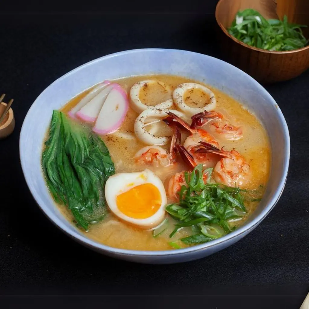 Seafood Ramen
